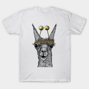 Lama Christmas T-Shirt